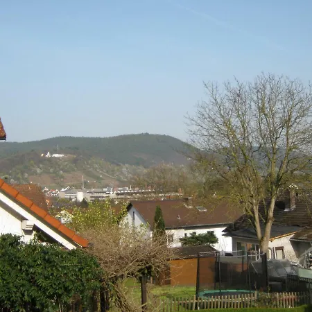 Apartment Ferienwohnung Haus Spessartblick *